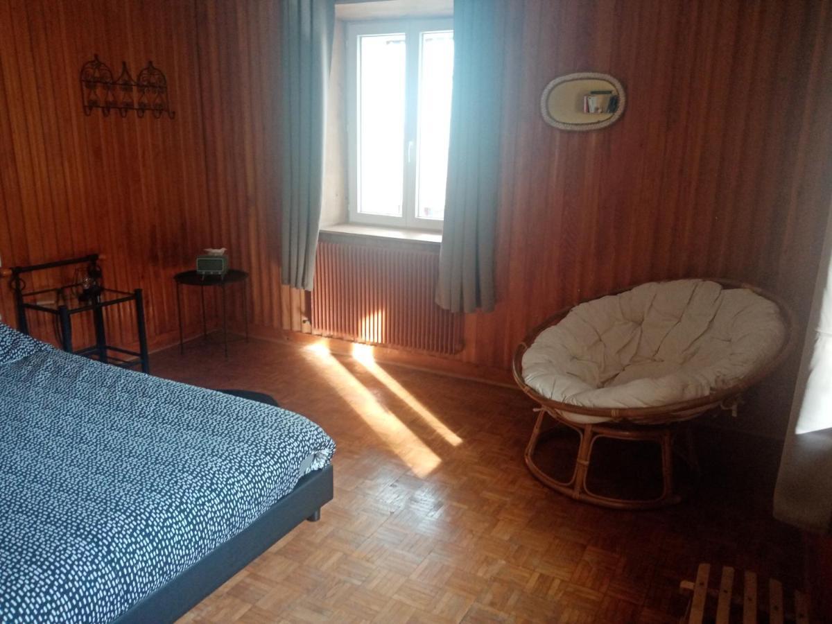 Les P'Tites Pistes Bed & Breakfast Chaux-des-Pres Exterior photo